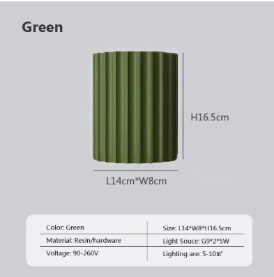 ZenLight - Moderne Wandlampen aus Harz