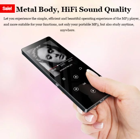 Frendorf | Bluetooth Mp3-Player Walkman