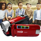 Frendorf | Kamera zum Aufnehmen 1080P Full HD 16 Millionen Pixel Videokamera für Vlogging Nachtsicht