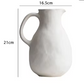 Frendorf | VasaNord Nordische Hochzeitskeramikvase | Minimalistisches Design | Zeitlose Deko für Zuhause & Feiern