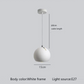 Frendorf | GlowNest Design Esszimmerlampe | Modern & Elegant | LED Pendelleuchte für Wohn- & Esszimmer