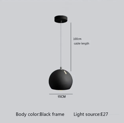 Frendorf | GlowNest Design Esszimmerlampe | Modern & Elegant | LED Pendelleuchte für Wohn- & Esszimmer