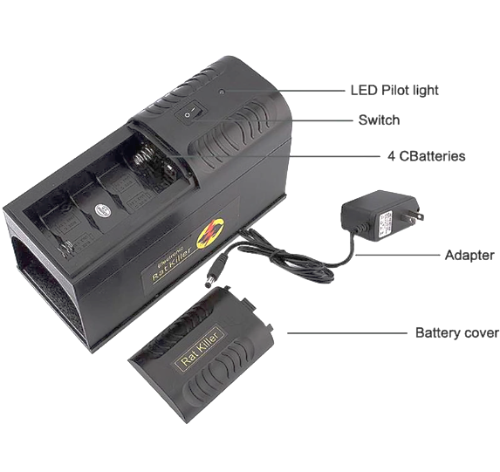 Frendorf | Die Beste Elektrische Mausfalle