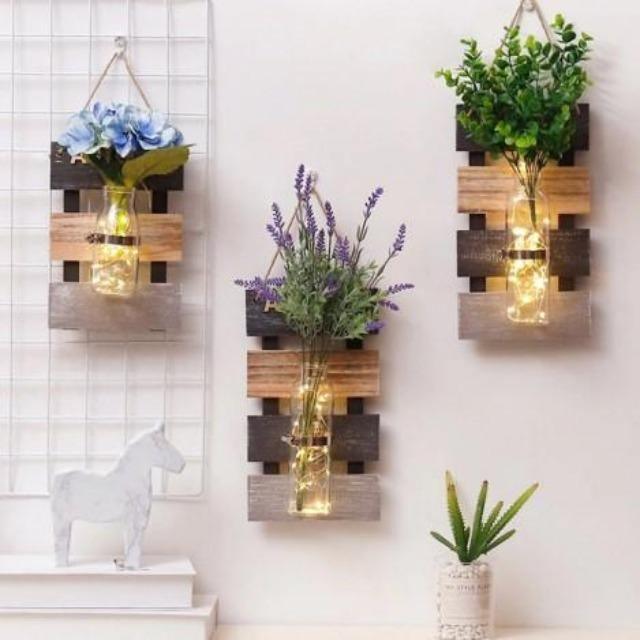 Frendorf | VertiGrow Hydroponische Wandvase | Vertikaler Garten | Modernes Wanddesign für Pflanzenliebhaber