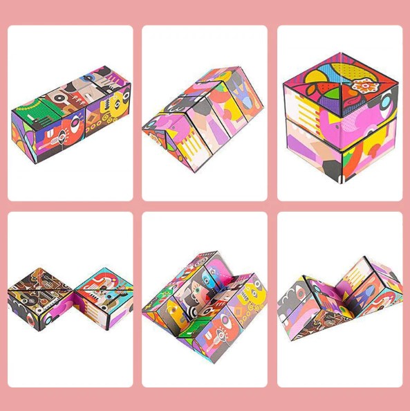 Frendorf | Außergewöhnlicher 3D-Zauberwürfel