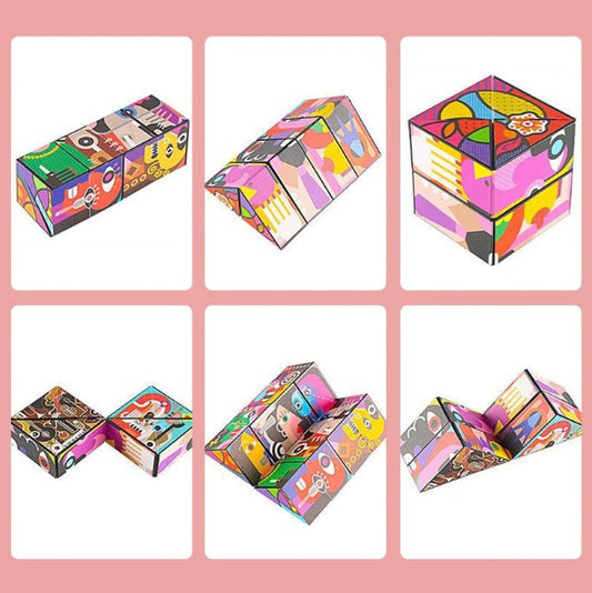 Frendorf | Außergewöhnlicher 3D-Zauberwürfel