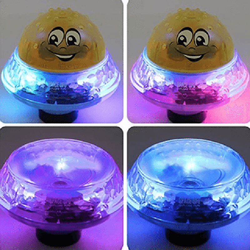 Frendorf | Badewannen-Spielball mit Lichteffekten, Fontäne und Fahrfunktion für Kinder