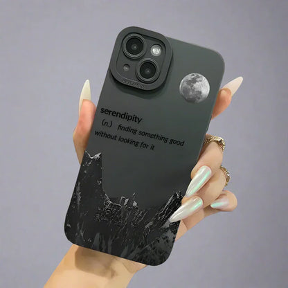 Frendorf | Schwarze Lippen, Monddruck Samsung Stoßfeste Handyhülle