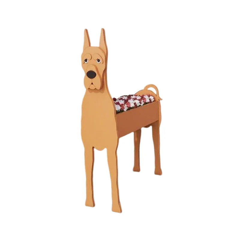 Blumentopf - Pawsome - Hund Pflanzenbehälter - Verschiedene Rassen