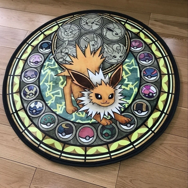 Anime Pokémon Rundteppich