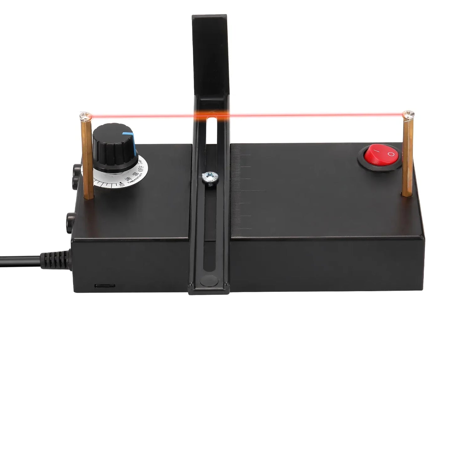 Kleine Heißdrahtschneidemaschine: Manuelle elektrische Heizbandschneider - Ideal für DIY-Handwerksprojekte und elektromechanisches thermisches Schneiden