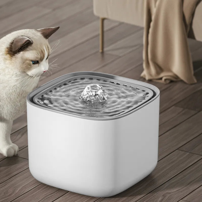 Frendorf | Ultra-leiser 3L Haustier Wasserbrunnen