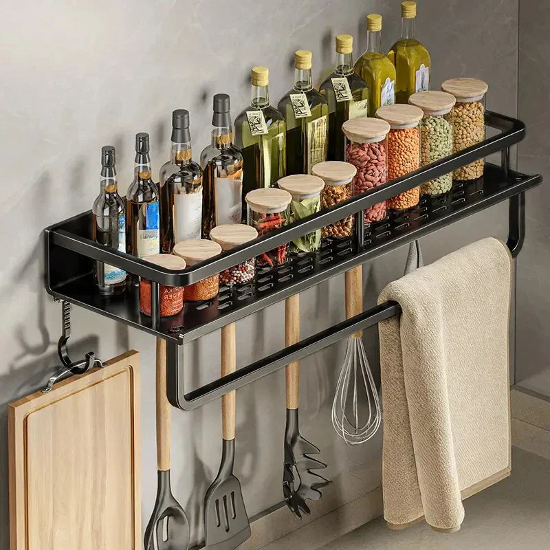 KitchenStyle – Elegantes Wandregal für eine Organisierte Küche