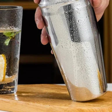 Frendorf | MixArt Metallisches Bar-Set | Elegantes Cocktail- und Barkeeper-Set | Perfekte Getränke leicht gemacht