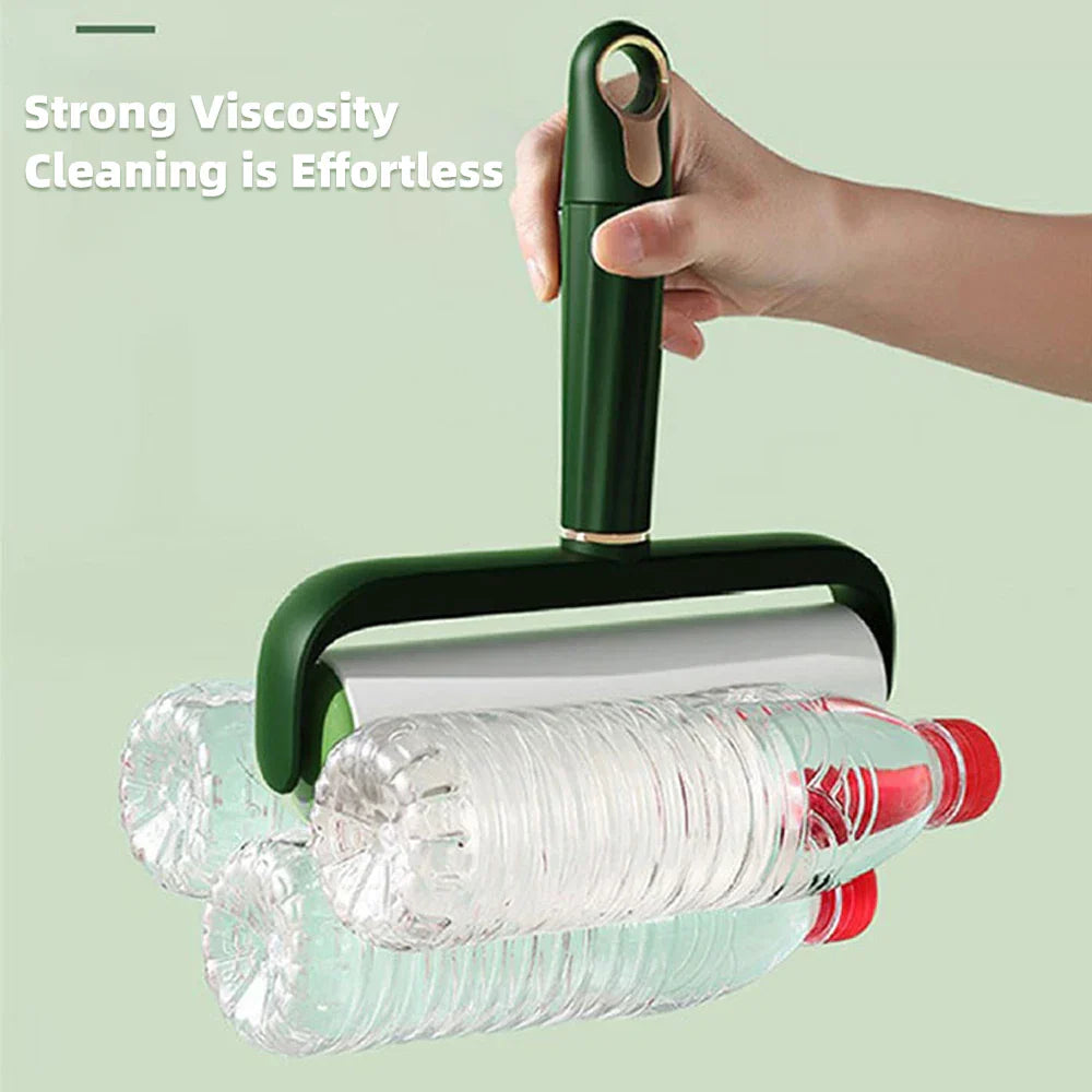 Frendorf | Breiter Sticky Clean Paws Tierhaare Fusselroller