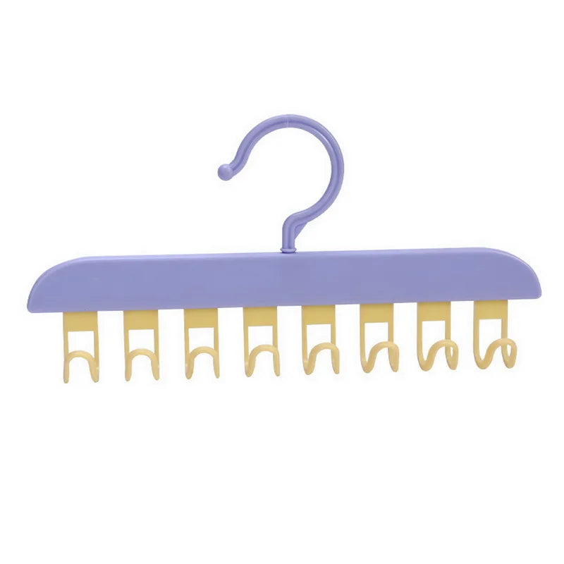 Multi-Hook-BH und Zubehörhalter - Vielseitiger Kleiderorganisator für Damen-BHs, Schals, Krawatten und Gürtel
