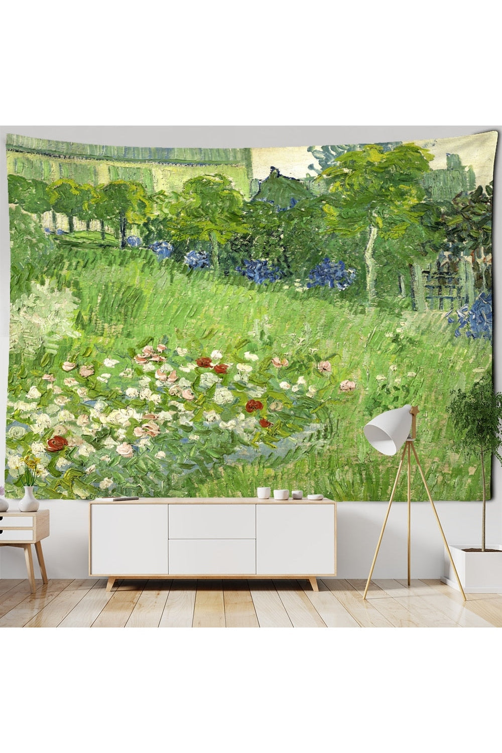 Van Gogh Landschaft Teppich