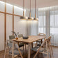 Frendorf | LED Hängeleuchte | Zeitloses Steindesign | Perfekt für Wohnzimmer- und Eingangsbeleuchtung