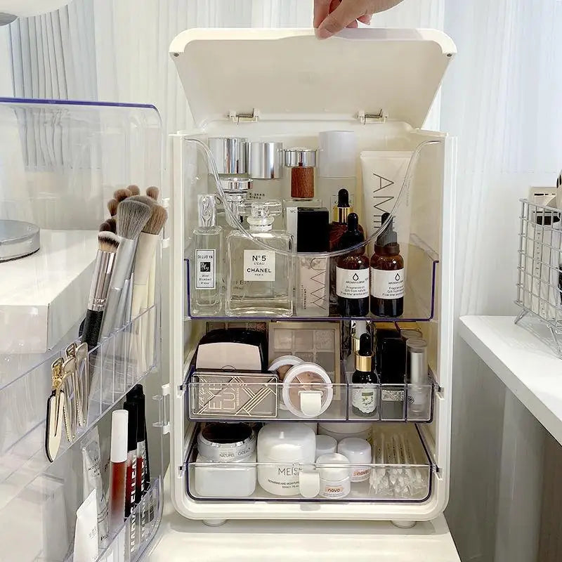 Frendorf | Beauty Makeup Organizer Magnetische Aufbewahrungsbox