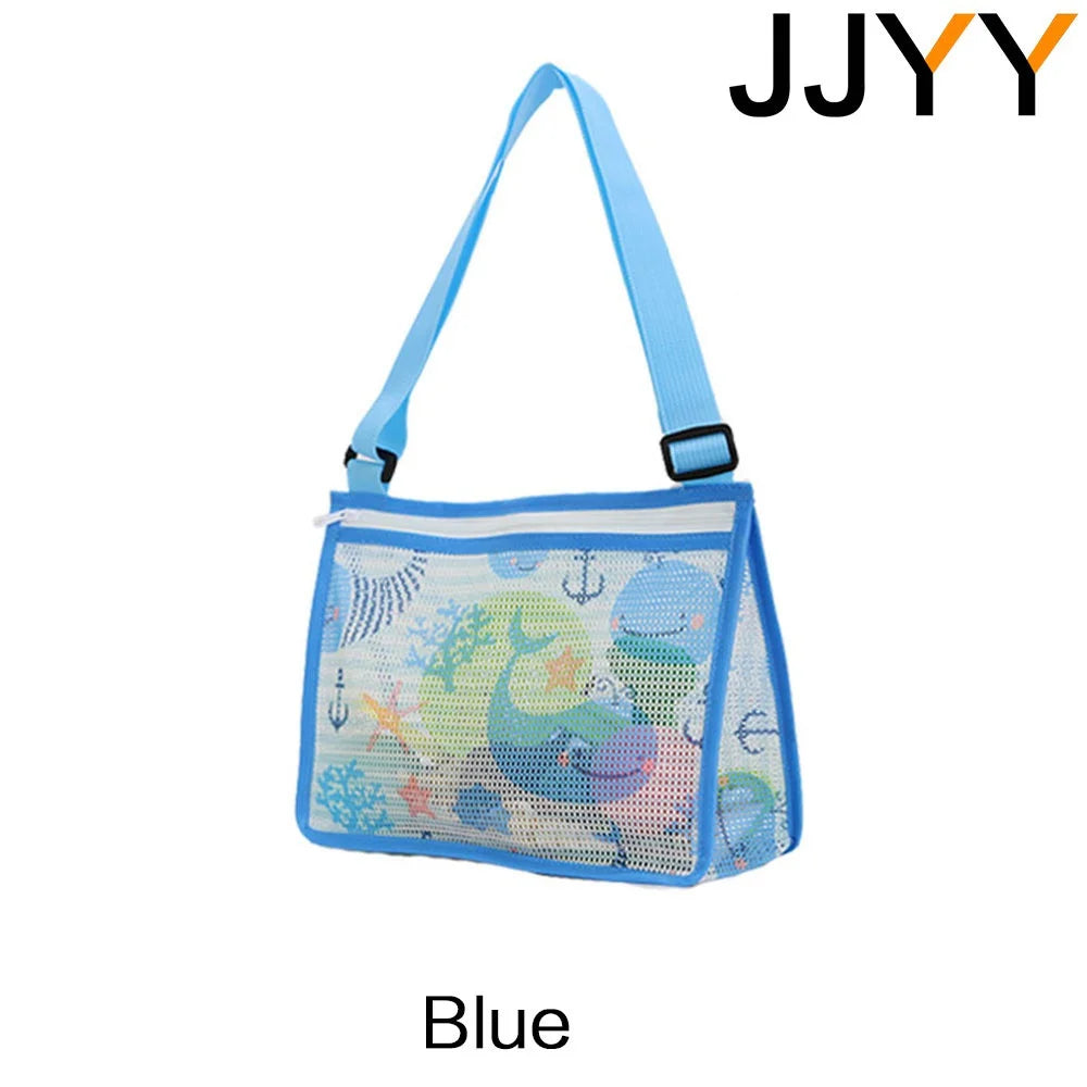 Frendorf | BeachBuddy | Kids Mesh-Strandtasche | Leicht, Faltbar & Schnelltrocknend | Bunt & Praktisch