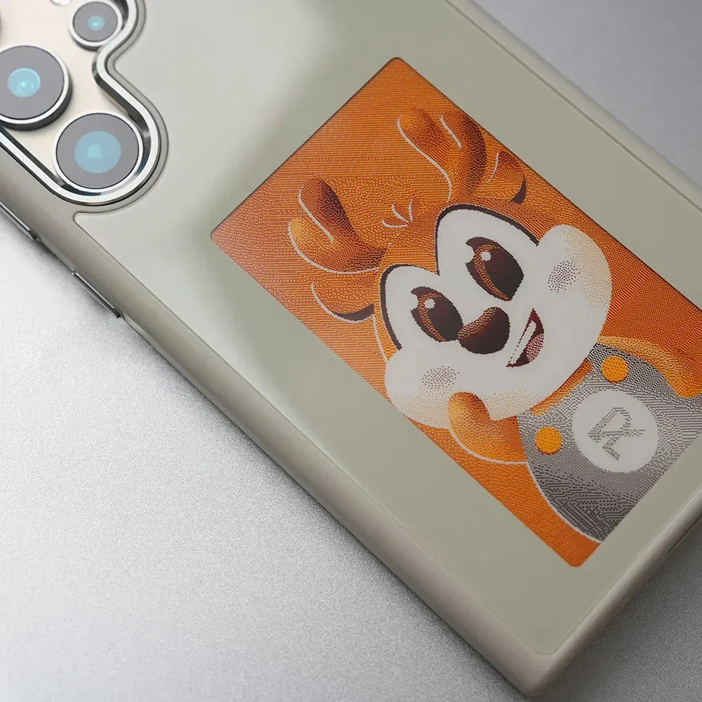 Frendorf | Smart NFC E-Ink Custom Case für Samsung