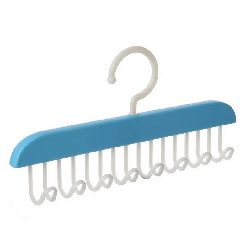 Multi-Hook-BH und Zubehörhalter - Vielseitiger Kleiderorganisator für Damen-BHs, Schals, Krawatten und Gürtel
