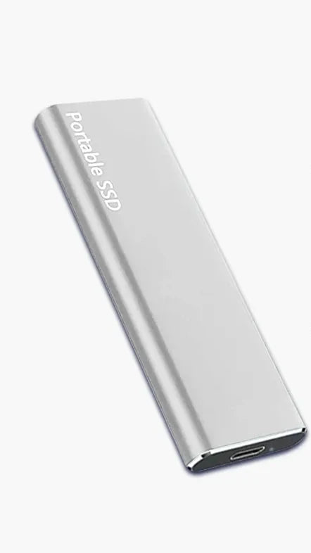 Frendorf | Ultra Dünne 4 TB Externe Festplatte USB-C