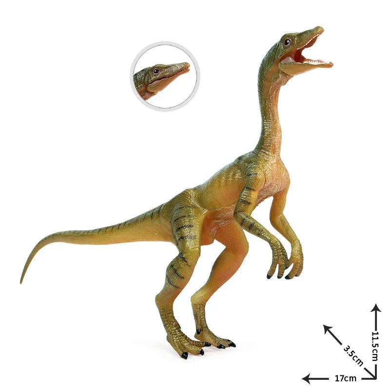 Fleischfressendes Dinosauriermodell
