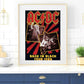 Band-ACDC-AC-DC Poster Zuhause Raum Dekoration Wohnzimmer Schlafzimmer Ästhetik Kunst Wandmalerei Aufkleber