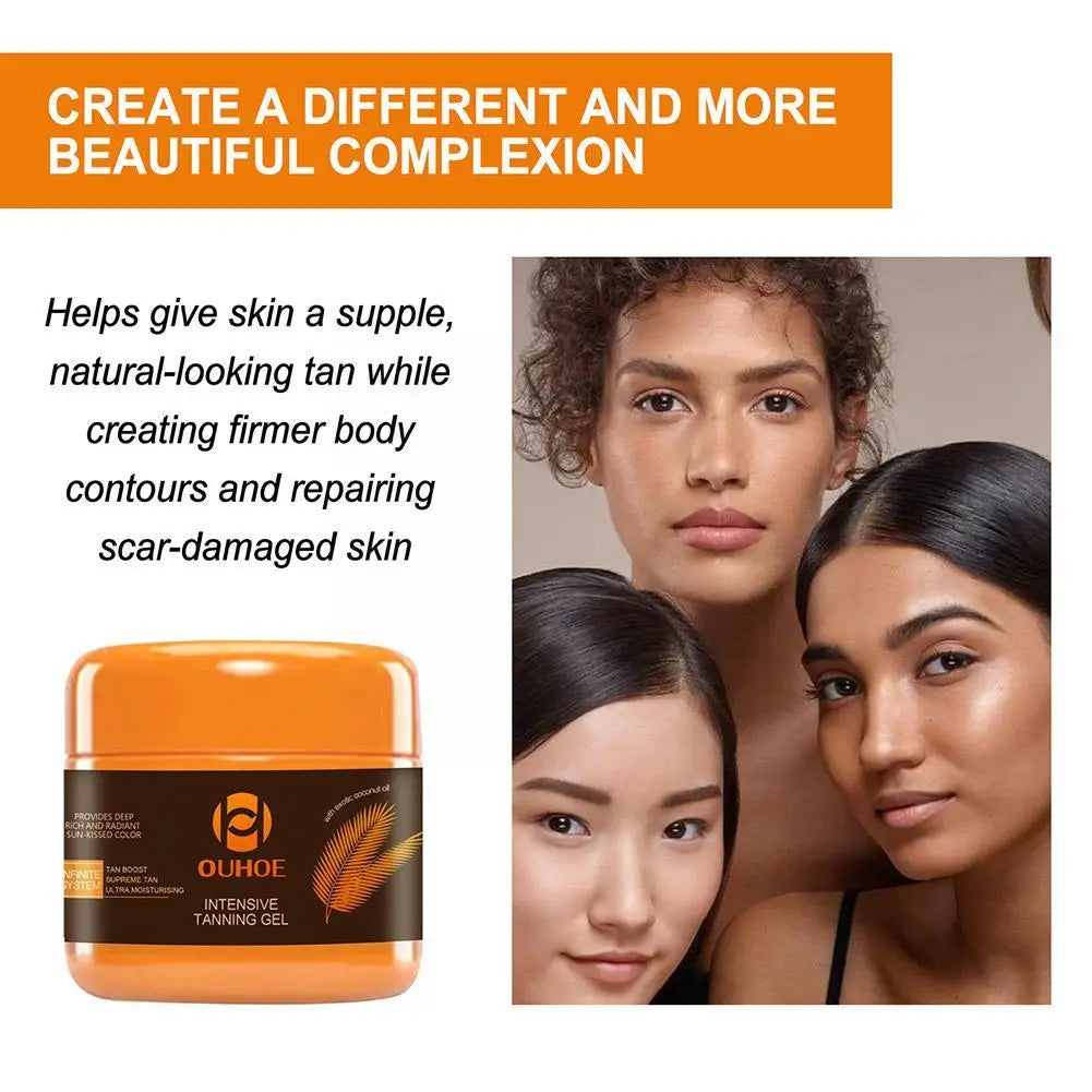 Frendorf | Bronzelle – Natürliche Sommerbräune ohne Sonne oder Solarium! 150g