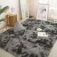Weicher großer Teppich Wohnzimmer Plüsch Lounge Bodenmatte Schlafzimmer Bett Weicher Samtteppich Kinderzimmer Rutschfester dekorativer Teppich