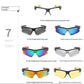 Winddichte Fahrradsonnenbrille