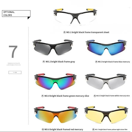 Winddichte Fahrradsonnenbrille