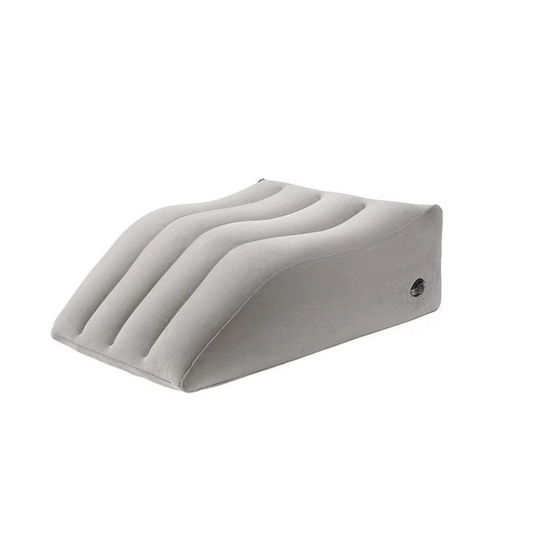 Frendorf | Aufblasbares Fuß- und Rückenhebekissen für Reisen
