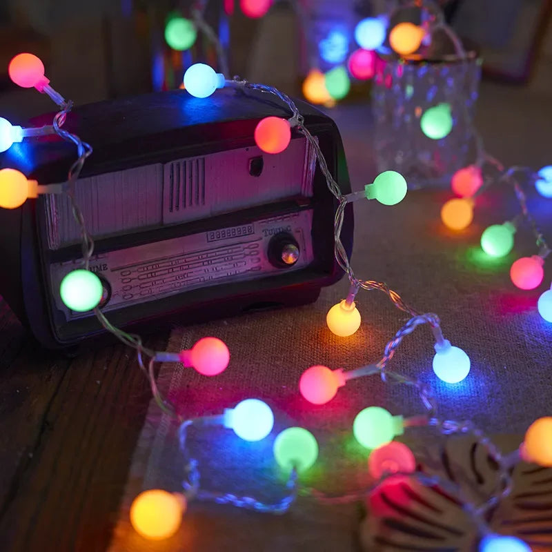 Starlight LED Lichterkette: Ideal für Innendekoration, Außencamping und Zeltatmosphäre