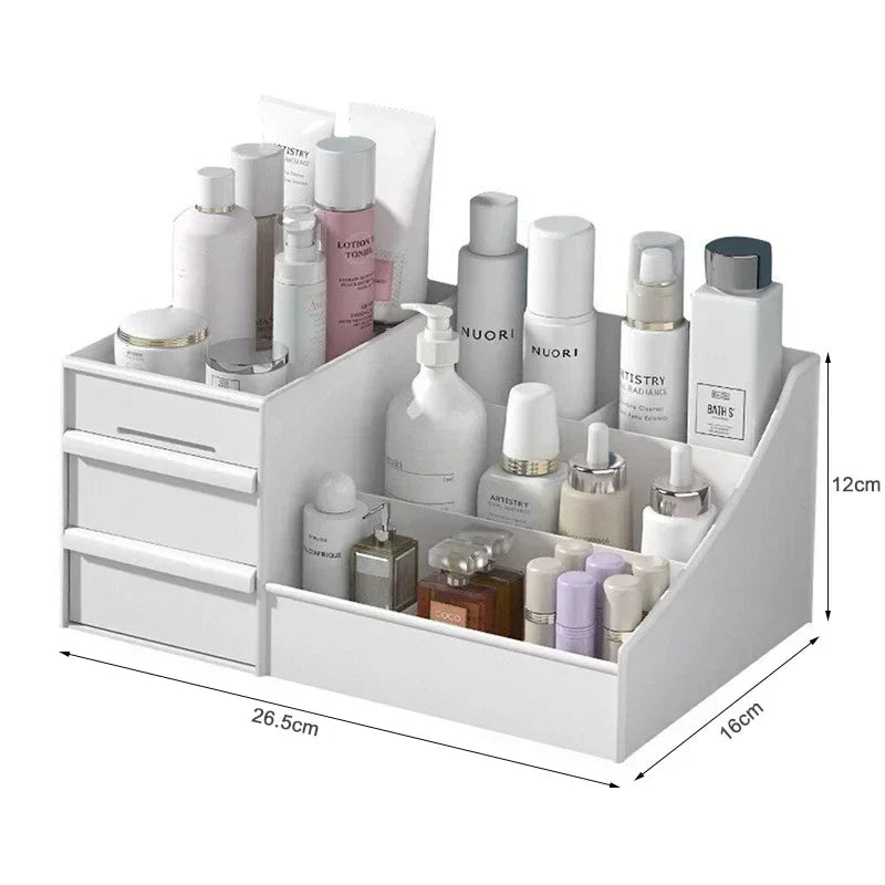 Frendorf | Beautiva | Kosmetik-Organizer | Kompakt & Rollbar | Viel Stauraum