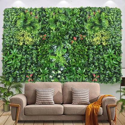 Frendorf | EverBloom Künstliche Pflanzenwand | Vertikaler Garten | Pflegeleichte Deko | Grüne Oase für Zuhause