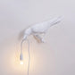 Frendorf | Moderne Lucky Bird Tischlampe – Kreatives Harz Tierdesign für Schlafzimmer und Wohnzimmer