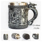 Skull Viking Bierbecher