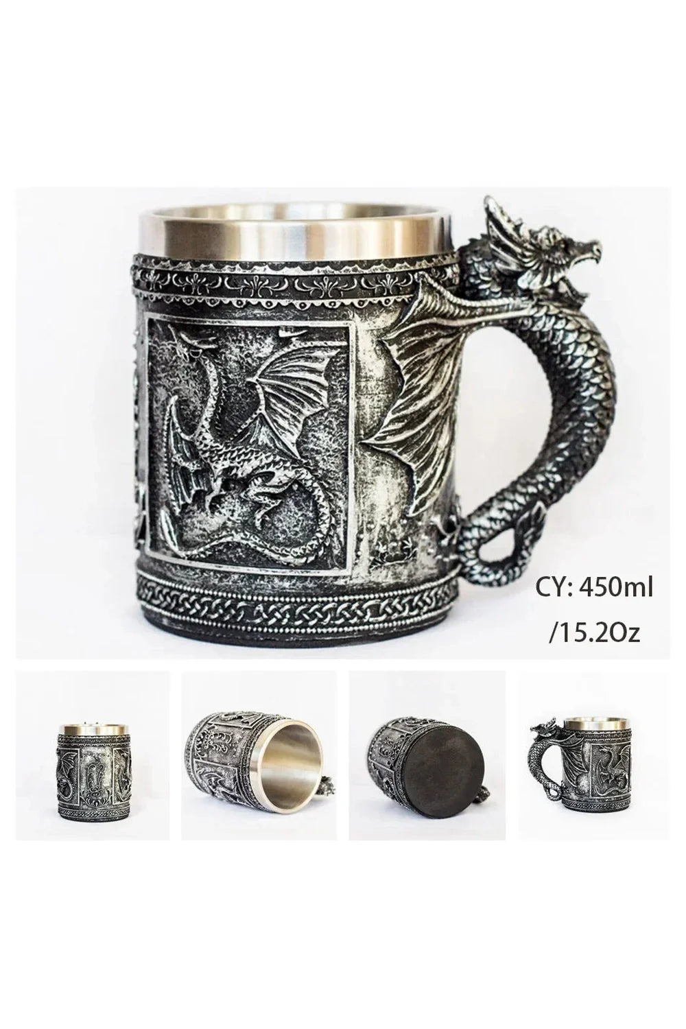Skull Viking Bierbecher