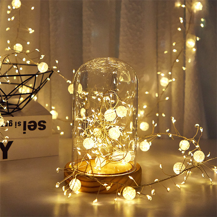 Feuerwerksfeen Twinkle Cluster String Licht