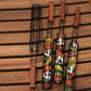 Tragbarer Antihaft-BBQ-Grillkorb - Kohlen-Grill-Zubehör für Outdoor-Camping, Picknick und Fleischröstung