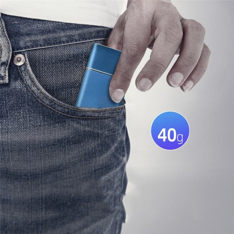 Frendorf | SafeStorage - Externe Mini-SSD-Festplatte 2TB