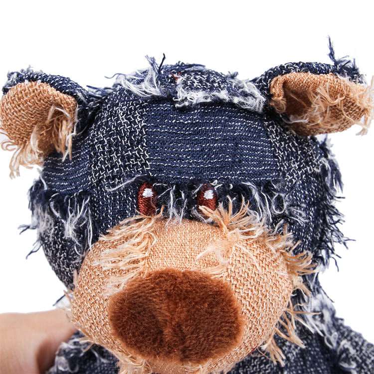 Unzerstörbares Teddybär-Spielzeug für energiegeladene Hunde
