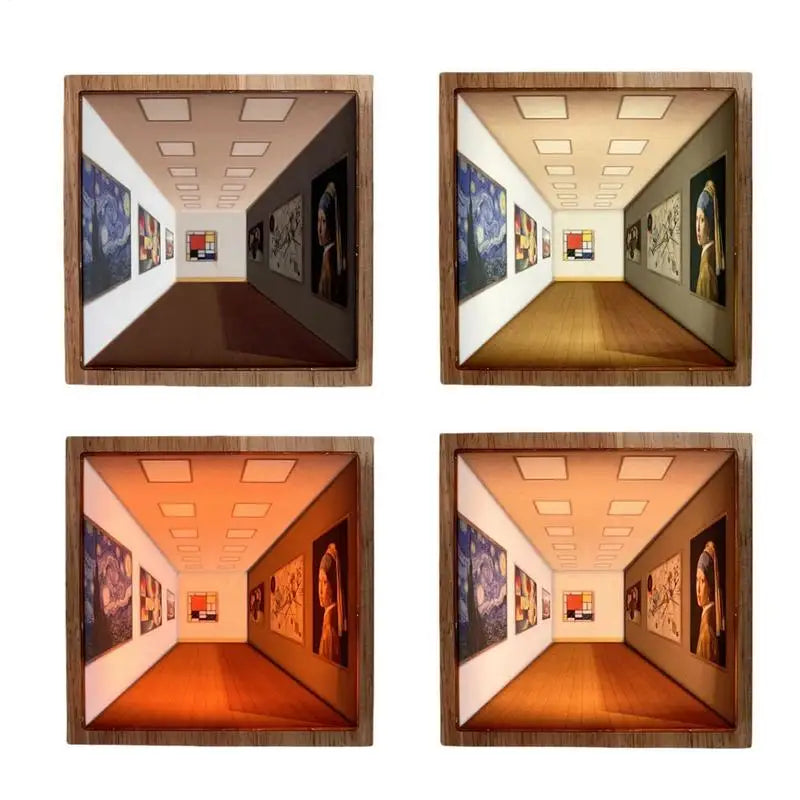 Frendorf | 3D Vision Play Wandlampe Kunst