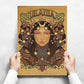 Art Nouveau Kraftpapier Poster Vintage Zuhause Zimmer Bar Café Dekor Ästhetische Kunst Wandgemälde