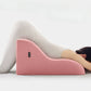 Frendorf | Multi-Winkel Wirbelsäulenstütze Memory Foam Ergonomisches Kissen