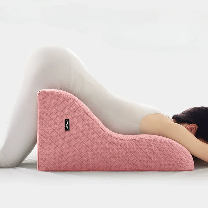 Frendorf | Multi-Winkel Wirbelsäulenstütze Memory Foam Ergonomisches Kissen