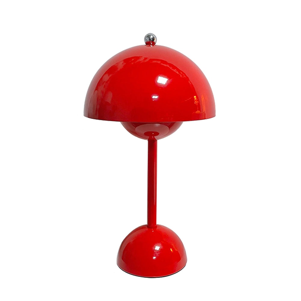Nordische farbenfrohe Tischlampe