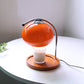 Vintage Glas Tischlampe Kerzenwärmer - Evie